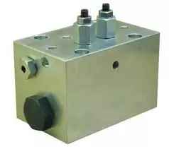 Paineesta suuntaa vaihtava venttiili NS10 - Apuventtiilit - DVAS10-20 - 1