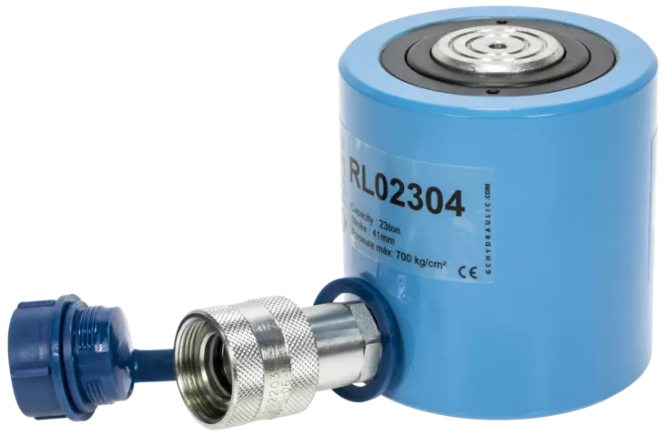Hydraulisylinteri 23t 1-toiminen 65/41 - Outlet - GCH030 - 1