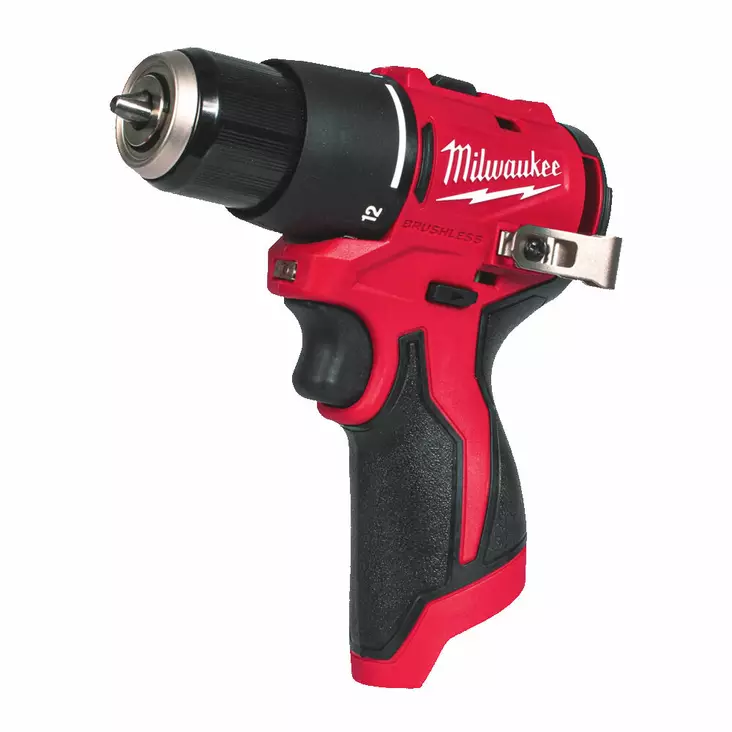 Milwaukee akkuiskuporakone M12 BLPDRC-0C - Milwaukee 12V rungot - M12BLPDRC-0 - 1