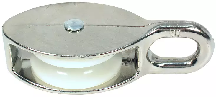 Pylpyrä 50mm kromi/nylon - Outlet - TT050 - 1