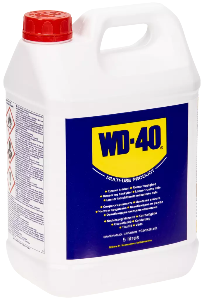 WD-40 MONITOIMIÖLJY 5L - Irrotus- ja monitoimiaineet - WD405000 - 1