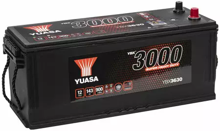 Yuasa YBX3630 143Ah - Yuasa akut - YBX3630 - 1