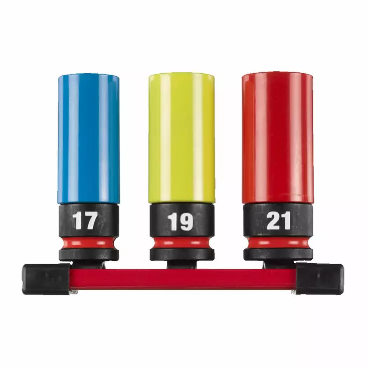 Autohylsysarja 17,19,21 Milwaukee - Hylsyt ja jatkot - 4932493370 - 1