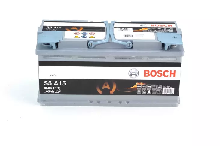 Bosch S5A15 AGM 105Ah akku - Muut akut - 0092S5A150 - 1