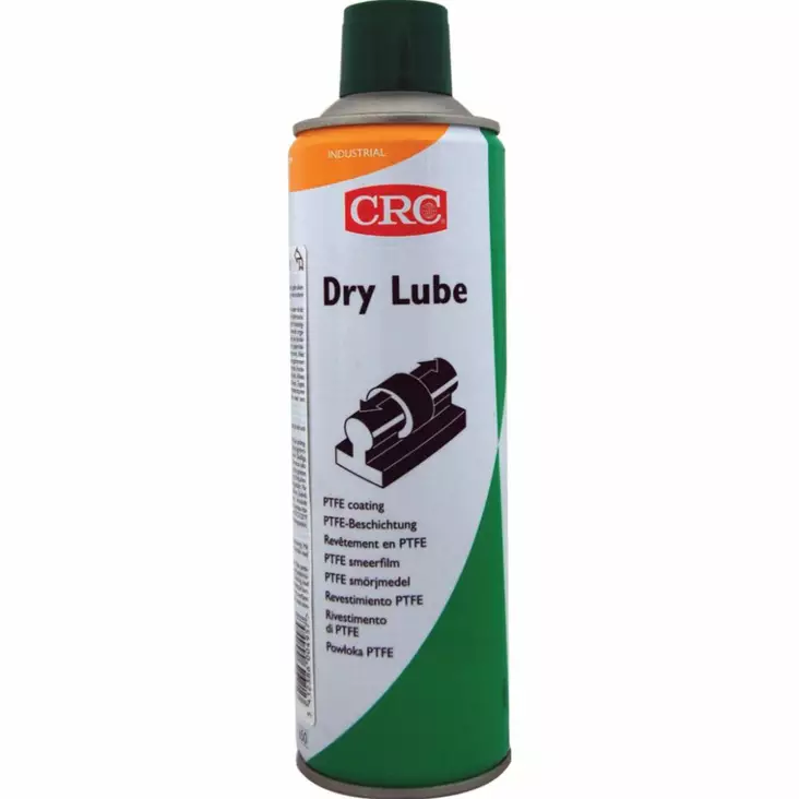 CRC Dry Lube kuivavoiteluaine 500ml - Voiteluaineet - CRCDRYDRL520 - 1