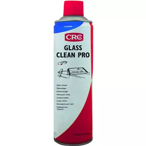 CRC Lasinpesuspray Glass Clean Pro 500ml - Puhdistavat kemikaalit - 80CRC-GLC-400 - 1