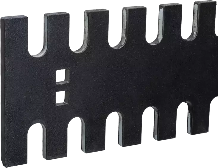 Hammas tieterä suora 12/290/2440 - Tieterät - RB10122440 - 1