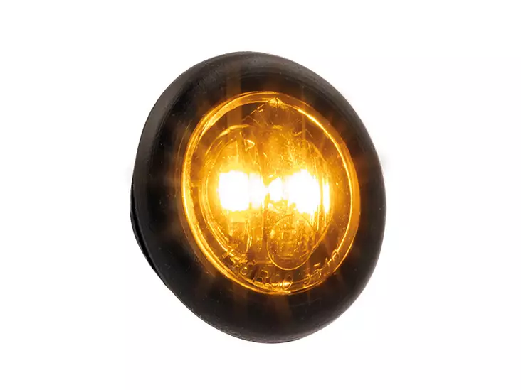 LED-äärivalo Optibeam Dark Phantom keltainen - LED-äärivalot - 1608-3100 - 1