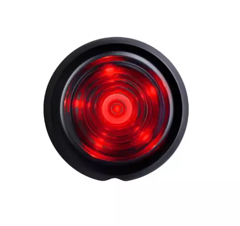 LED-äärivalo Strands Dark Knight Viking punainen 12-24v - LED-äärivalot - 800410 - 1