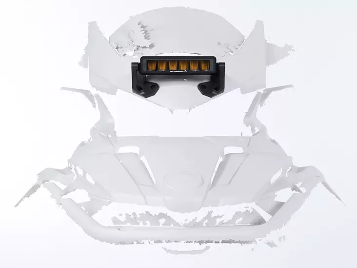 LED-lisävalopaneeli Optibeam Integra Lynx - LED-lisävalopaneelit - 1605-NS4200 - 1