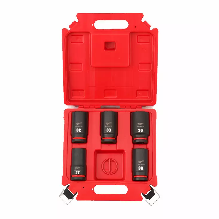 Milwaukee Hylsysarja 3/4" pitkä Shocwave - Työkalusarjat - 4932498750 - 1