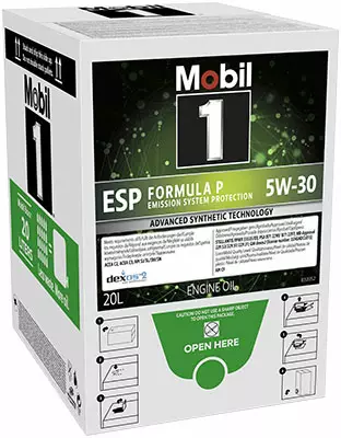 Mobil 1 ESP Formula P 5W-30 20l - Moottoriöljyt - 117-157770 - 1