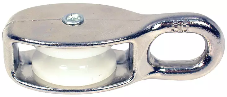 Pylpyrä 30mm kromi/nylon - Outlet - TT030 - 1