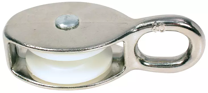 Pylpyrä 40mm kromi/nylon - Outlet - TT040 - 1