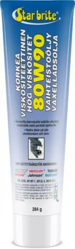 Star brite Vaihteistoöljy 80W90 tuubi 295ml - Veneöljyt - 136-27010 - 1