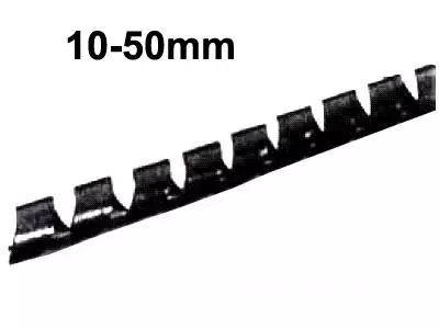 Suojaspiraali 10-50mm 1m - Lisävalojen kutistesukat ja nippusiteet - 02474010 - 1