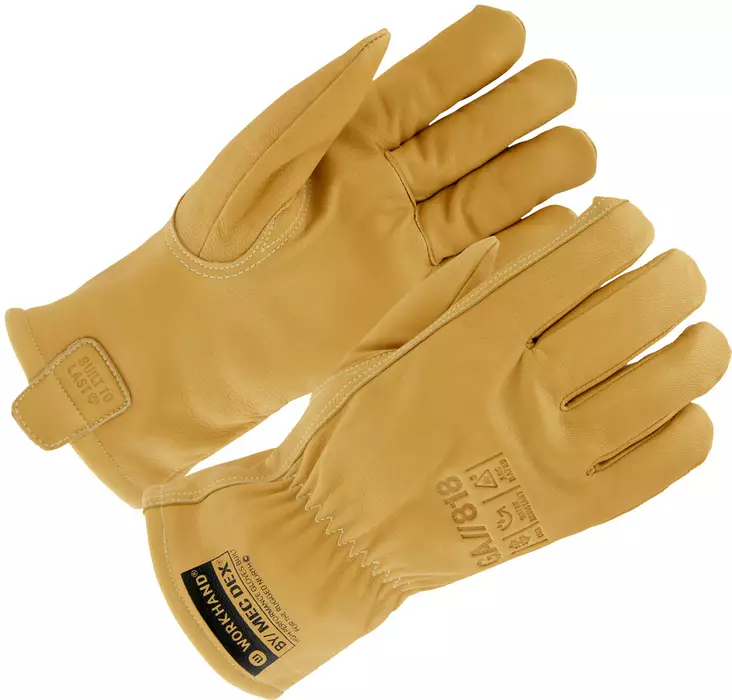 Talviviiltokäsine nahkaa Guide GA-818 - Vuorelliset työkäsineet - GA818-10 - 1