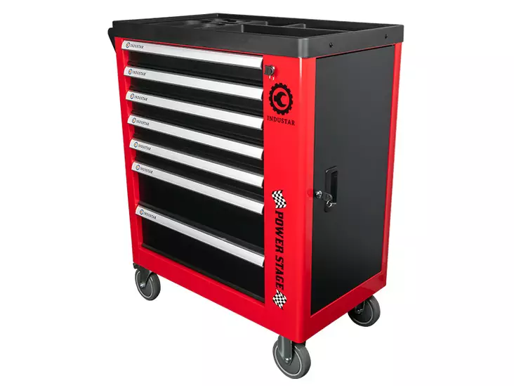 Työkaluvaunu 166-osainen Industar Powerstage - Työkalusarjat ja pakit - 1726-20020 - 1