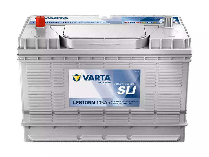 Varta Professional Starter 105Ah - Varta akut - 930105080 - 1