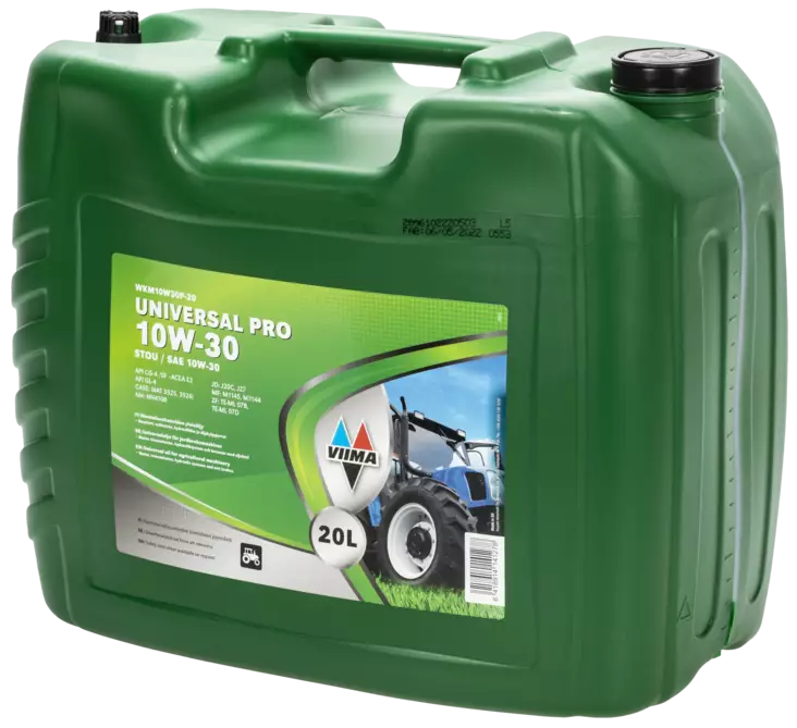 Viima Universal Pro 10W-30 20L STOU - Ohjaus- ja vaihteistoöljyt - WKM10W30P-20 - 1