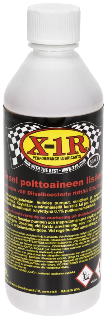 X1R Diesel Booster 500ml - X-1R lisäaineet - X1RDB300 - 1