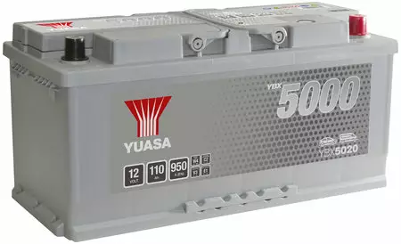 Yuasa YBX5020 110Ah - Yuasa akut - YBX5020 - 1
