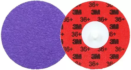 3M Cubitron 3 Roloc 1184F fiiberilaikka, TR-kiinnitys 50mm - Roloc hiomatuotteet - 10140028841 - 1