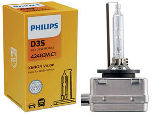 D3S Philips Vision 4400K xenon-polttimo - D3S ja D3R - 10-42403VIC1 - 1