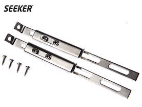 LITTEÄ, 200MM, KROMI - Lisävalojen tukitangot - 1605-NS31 - 1