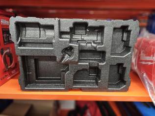 Milwaukee styroksi sisus mutterivääntimelle ja valaisimelle - Packout-järjestelmä - PACKOUTSIS1 - 1