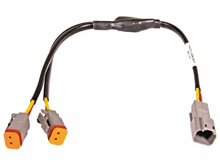 Johto y-haara Deutsch-liittimillä - Johdot lisävaloihin - 1605-N8K501 - 1