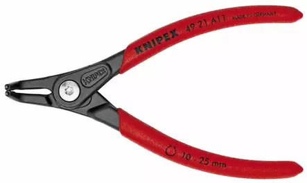 Lukkorengaspihdit 10-25mm levittävät Knipex 4921A11 - Pihdit - KN4921A11 - 1