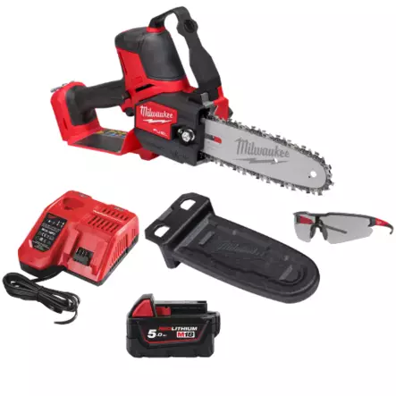 Akkuketjusaha M18 FHS20-501 Milwaukee, 1x5Ah akku ja laturi - Milwaukee 18V akkukonepaketit - M18FHS20-501 - 1