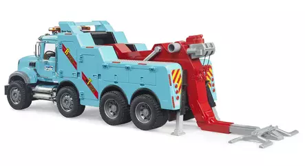Mack Granite Raskas Hinausauto 02831 Bruder - Bruder ajoneuvot - U02831 - 2