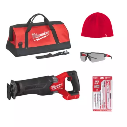 Akkupuukkosaha M18 FSZ + tarvikepaketti Milwaukee - Milwaukee 18V akkukonepaketit - M18FSZSET1 - 2