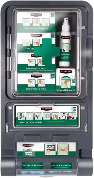 Housegard Ensiapu- ja palovamma-asema - Muut tuotteet - GPT611041 - 1