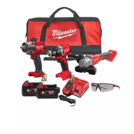 Milwaukee Akkukonepaketti - Milwaukee 18V akkukonepaketit - M18SET1 - 1