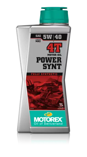 Motorex Power Synt 4T 5W-40 - MP, ATV ja Vene öljyt - 552-166-001 - 1