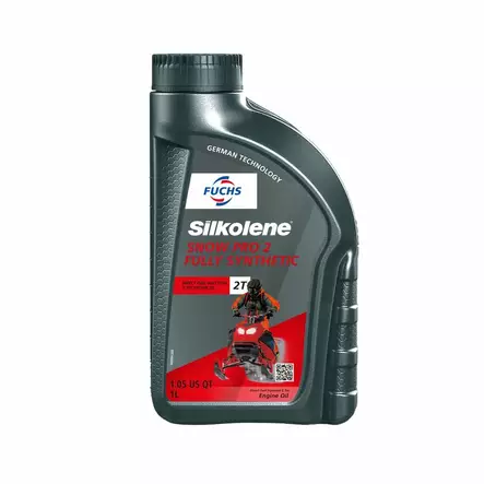 Silkolene Snow Pro 2 täyssynteettinen 2T-öljy 1L - MP, ATV ja Vene öljyt - 551-320-001 - 1