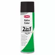 CRC Galvacolor 2 in 1 spraymaali musta - Spraymaalit - 20581 - 1