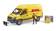 Bruder DHL Mercedes Benz Sprinter jakeluauto - Bruder ajoneuvot - U02671 - 1