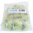 Kutiste jatkoliitin tinalla keltainen 4-6MM² 100kpl - Lisävalojen liittimet - ASTA-S41 - 1