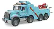 Mack Granite Raskas Hinausauto 02831 Bruder - Bruder ajoneuvot - U02831 - 1