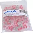 Kutiste jatkoliitin tinalla punainen 0,5-1,0MM² 100kpl - Lisävalojen liittimet - ASTA-S21 - 1
