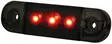 LED-äärivalo Strands Dark Knight äärivalo punainen 3-LED - LED-äärivalot - 375-800331 - 1