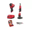 Milwaukee M12 konepaketti 1 - Milwaukee 12V akkukonepaketit - M12SET1 - 1