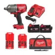 Mutteriväännin 3/4" paketti Milwaukee - Milwaukee 18V akkukonepaketit - M18ONE34SET1 - 1