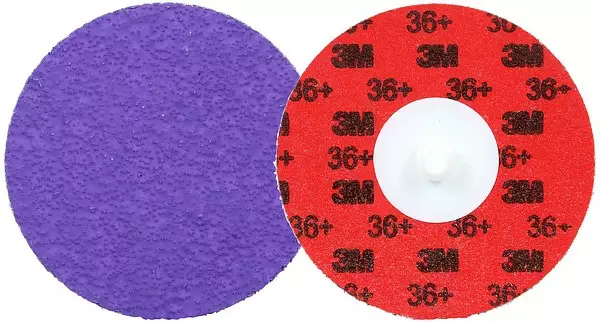 3M Cubitron 3 Roloc 1184F fiiberilaikka, TR-kiinnitys 50mm - Roloc hiomatuotteet - 10140028841 - 1
