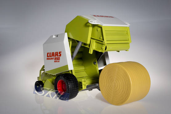 CLAAS ROLLANT 250 PYÖRÖPAALAAJA - Bruder traktorit - u02121 - 1