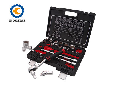 Hylsysarja 1/2" 25-osainen Industar - Työkalusarjat ja pakit - 1726-30011 - 1